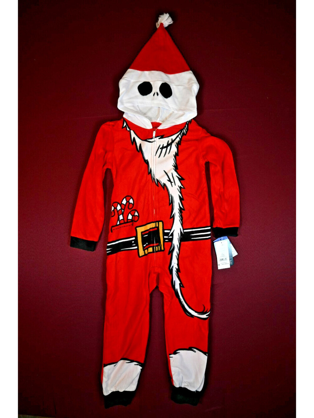 Disney The Nightmare Before Christmas Sandy Claws Jack Skellintong Pijama